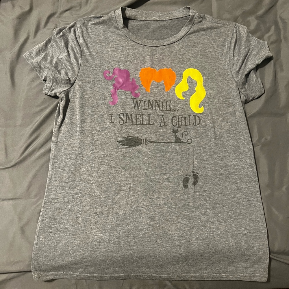 Hocus Pocus Maternity Baby Announcement Shirt
